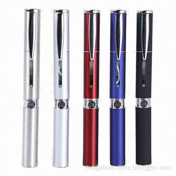 Newest Electronic Cigarette with Pen Style, 900mAh, EGO-T and Herb Vaporizer